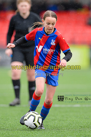 20220313-115745A Crystal Palace FC Girls U12 v Kew Park Rangers Girls U12 Reds