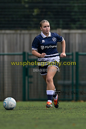 20241026-113440D Millwall Lionesses U16 v Welling United Academy Girls U16