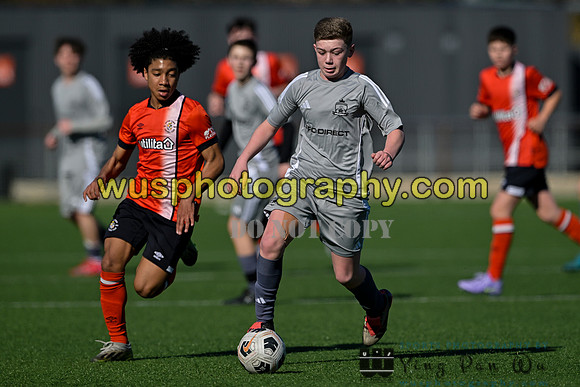 20250302-131323 Luton Town FC U14 v JPL London & South East Rep Team U14
