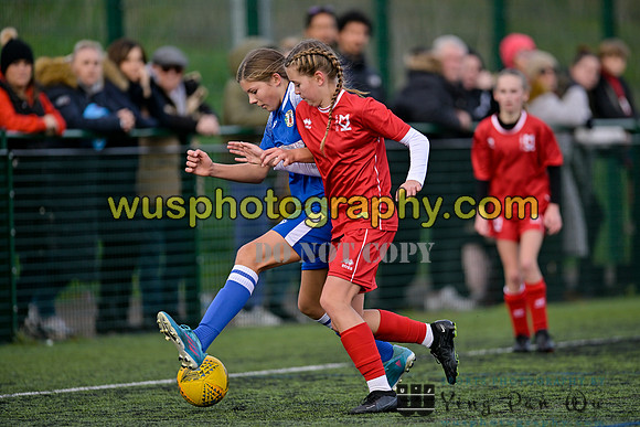 20221126-124919B Grays Athletic FC Girls U14 v MK Dons FC Girls U14