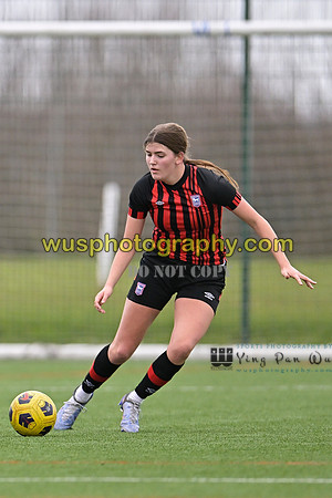 20230201-142122A Tottenham Hotspur Women FC WSL Academy U21 v Ipswich Town Women FC U21