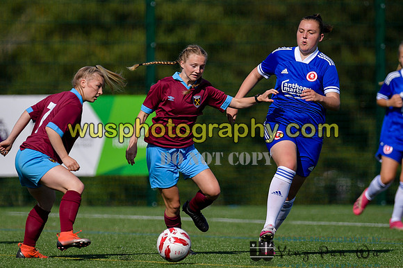 20210911-145512 West Ham United Girls U16 v Welling United Girls U16