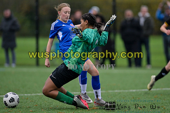 20241116-101559A Welling United Academy Girls U16 v Haringey Girls Academy U16