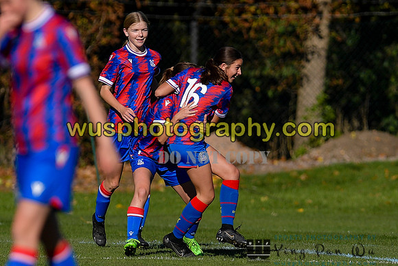 20221015-105624A AFC Wimbledon Girls U14 v Crystal Palace FC Girls U14