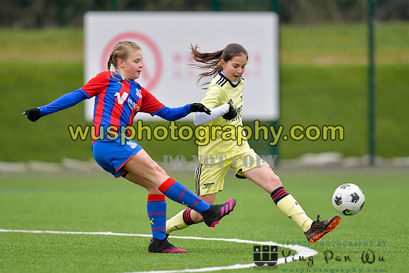 20220122-140724 Crystal Palace FC Girls U12 v Arsenal FC Girls U12