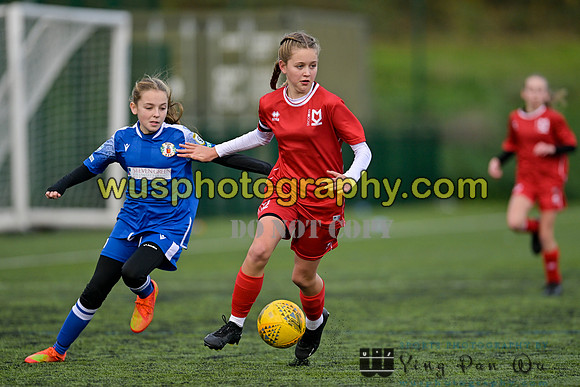 20221126-124910J Grays Athletic FC Girls U14 v MK Dons FC Girls U14