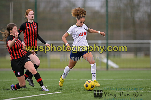 20230201-151016D Tottenham Hotspur Women FC WSL Academy U21 v Ipswich Town Women FC U21