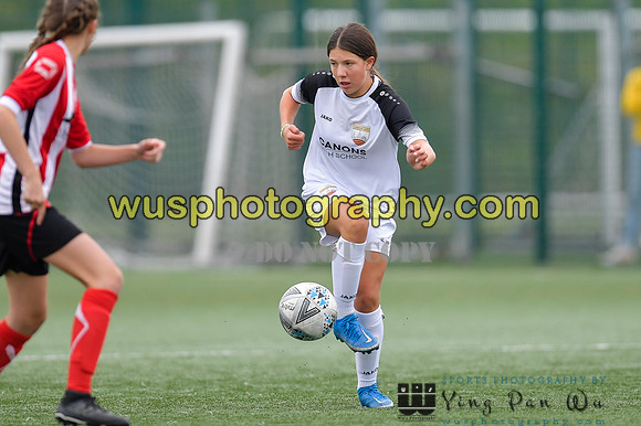 20210925-121719 London Bees Academy U16 v Corfe Mullen United Juniors FC Girls U16