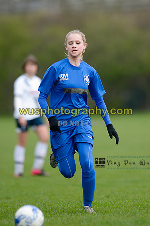 20160409-104555 Tottenham Hotspur Girls U14 v Hemel Hempstead Town Girls U14