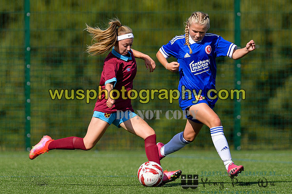 20210911-150012A West Ham United Girls U16 v Welling United Girls U16