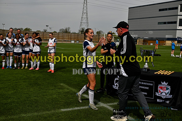 20250412-135618 Tottenham Hotspur Women PGA U16 v Blackburn Rovers Women FC Academy U16