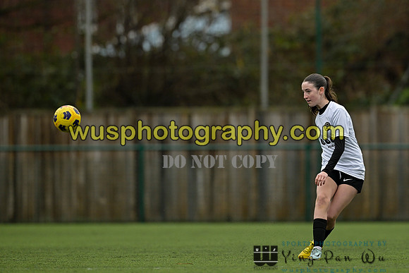20250222-102348 Millwall Lionesses U12 v New Level Soccer Girls U12