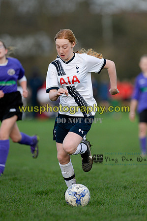 20151219-105357-4 Tottenham Hotspur Girls U14 v Garston Girls U14 Pumas