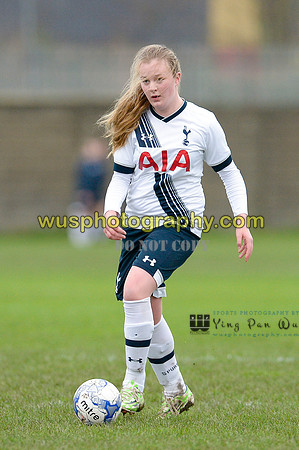 20160206-112613-6 Tottenham Hotspur Girls U14 v Harvesters FC Girls U14