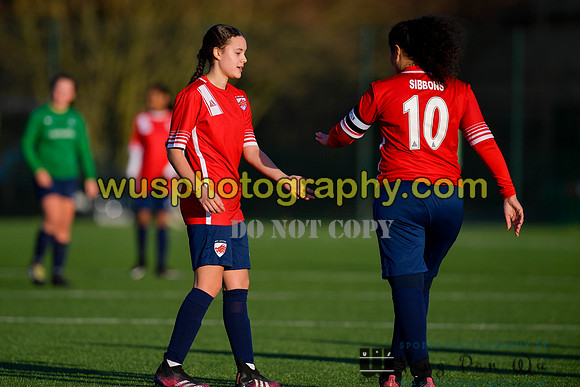 20220116-144703 AFC Leyton v Richmond Park U21 Women