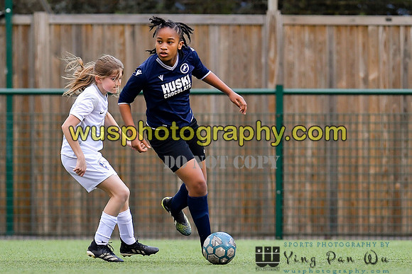 20220413-182816 Millwall Lionesses U14 v Eastern Pennsylvania Youth Soccer