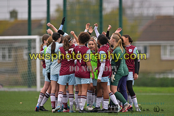 20241130-100015 West Ham United Warriors Girls U14 v Fareham Town Youth FC Girls U14