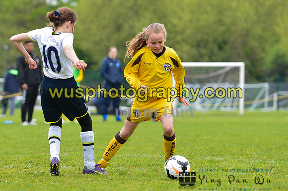 20150426-103355 Tottenham Hotspurs Girls U11 v Sutton United Girls U11