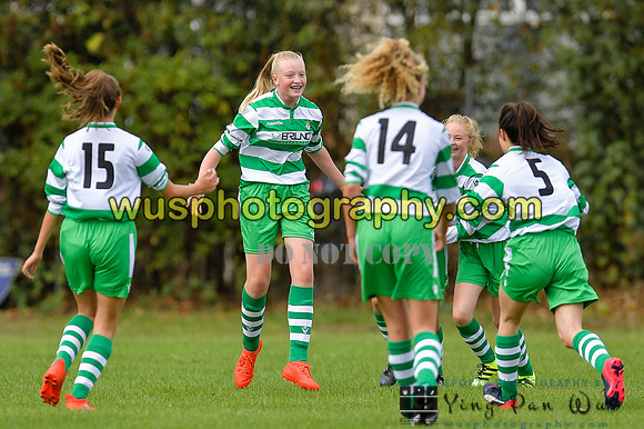 20161002-104514 Tottenham Hotspur Girls U14 v Writtle Minors FC Girls U14