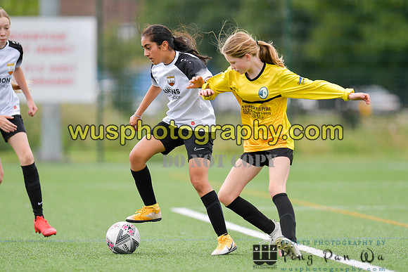 20210821-101427B London Bees Academy U14 v Kent Football United Girls U14