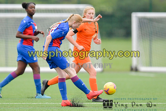 20210619-163926A Crystal Palace Girls U14 v XL Football Academy Girls U14