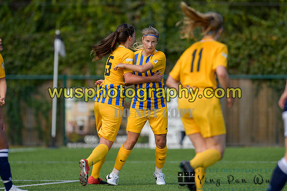 20200920-143835 Millwall Lionesses v New London Lionesses