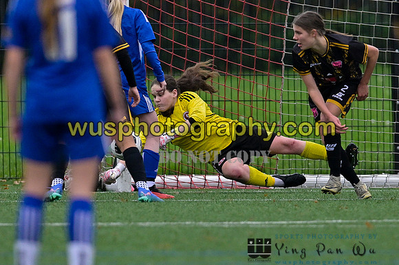 20241116-101749B Welling United Academy Girls U16 v Haringey Girls Academy U16