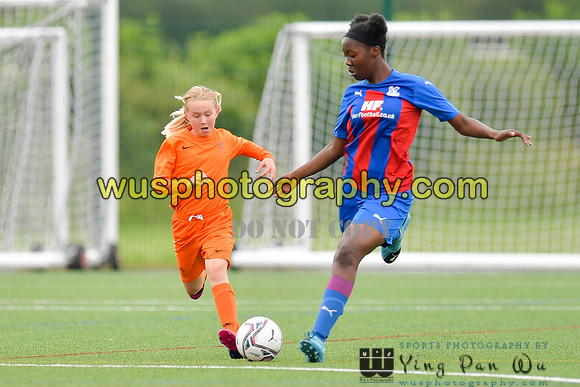 20210619-155137 Crystal Palace Girls U14 v XL Football Academy Girls U14