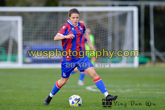 20221015-114853D AFC Wimbledon Girls U14 v Crystal Palace FC Girls U14