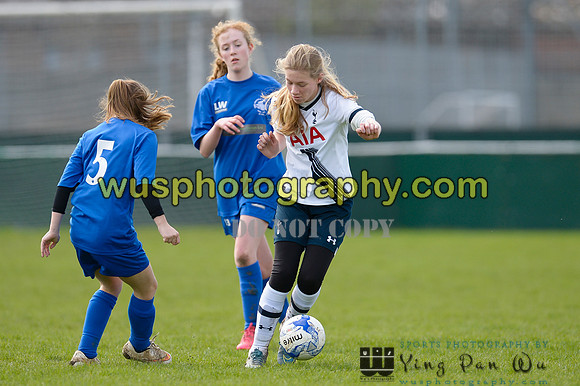 20160409-114247-5 Tottenham Hotspur Girls U14 v Hemel Hempstead Town Girls U14