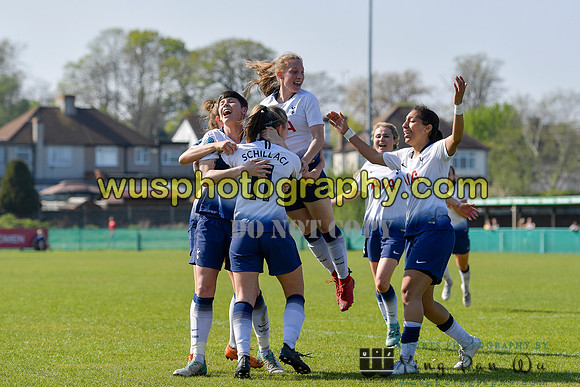20190421-154725 Charlton Athletic Womens FC v Tottenham Hotspur Ladies FC