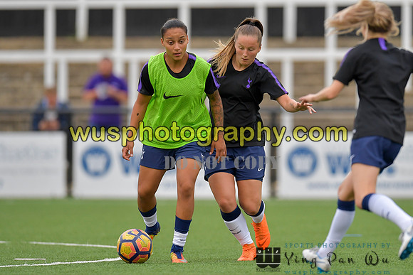 20180818-190150 Crystal Palace Ladies FC v Tottenham Hotspur Ladies FC