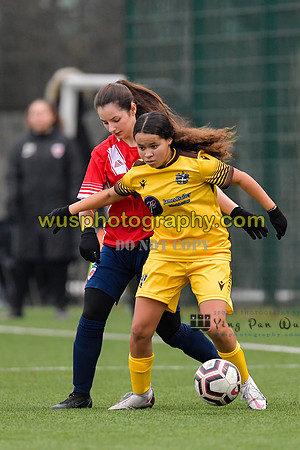 20220123-150640 AFC Leyton v Sutton United Women U21