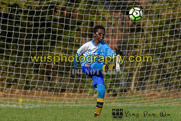 20181007-105048 Tottenham Hotspur Girls U14 v White Star Boys U14