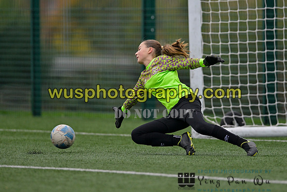 20241109-095551 West Ham United Performance Claret Girls U14 v Oxford United Girls U14