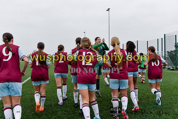 20241109-134017 West Ham United Warriors Girls U16 v Charlton Athletic Academy Girls U16