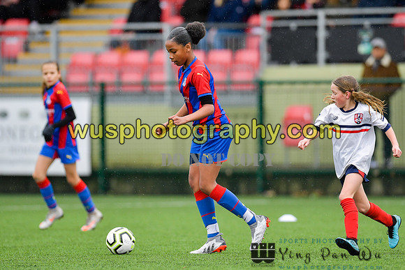 20220313-114400 Crystal Palace FC Girls U12 v Kew Park Rangers Girls U12 Reds