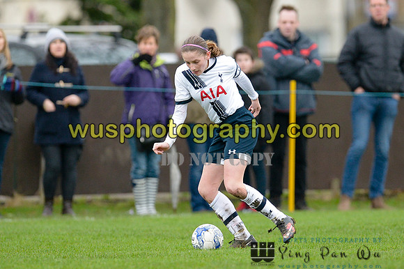 20160206-121654 Tottenham Hotspur Girls U14 v Harvesters FC Girls U14
