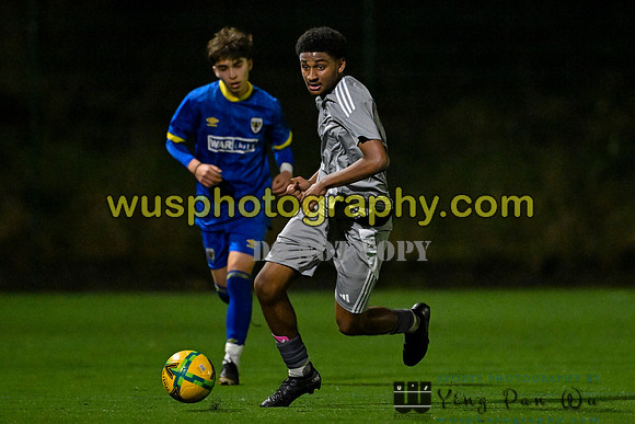 20250224-185548 AFC Wimbledon U15 v JPL London & South East Rep Team U15