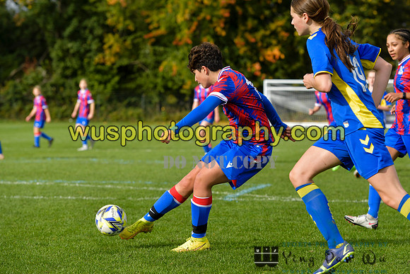 20221015-112702 AFC Wimbledon Girls U14 v Crystal Palace FC Girls U14