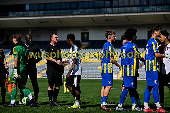 20250503-160603 Kings Lynn Town FC U16 v Woking FC U16