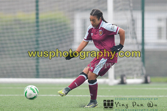 20220115-134605 West Ham United Academy Girls U14 v Notts County FC Girls U14