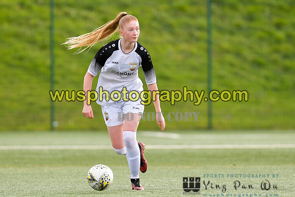 20220129-140531B London Bees Academy U16 v Tottenham Hotspur Women FC JTP U16