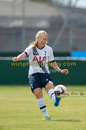 20160820-115209-3 Tottenham Hotspur Girls U14 v Yaxley FC Girls U14
