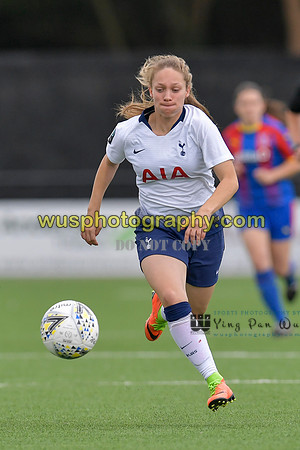 20180930-140820D Crystal Palace Ladies FC v Tottenham Hotspur Ladies FC