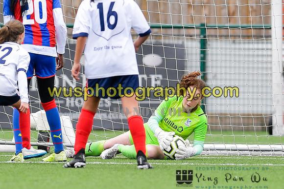 20220313-123105 Crystal Palace FC Girls U12 v Kew Park Rangers Girls U12 Reds