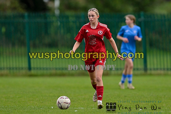20241012-141741 Welling United Academy Girls U16 v Camden Town WFC U16 Blue