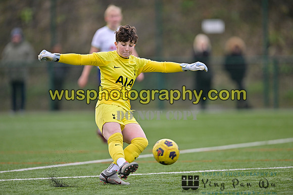 20230201-143345C Tottenham Hotspur Women FC WSL Academy U21 v Ipswich Town Women FC U21