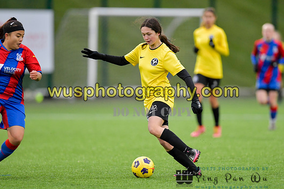 20211127-151151 Crystal Palace FC Girls U14 v Watford Ladies FC Hornets U14