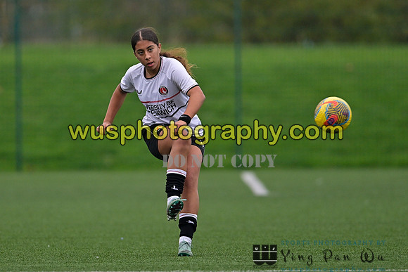 20241109-121833A West Ham United Warriors Girls U16 v Charlton Athletic Academy Girls U16